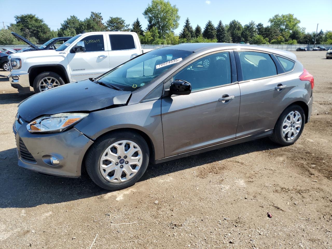 2012 Ford Focus se SE