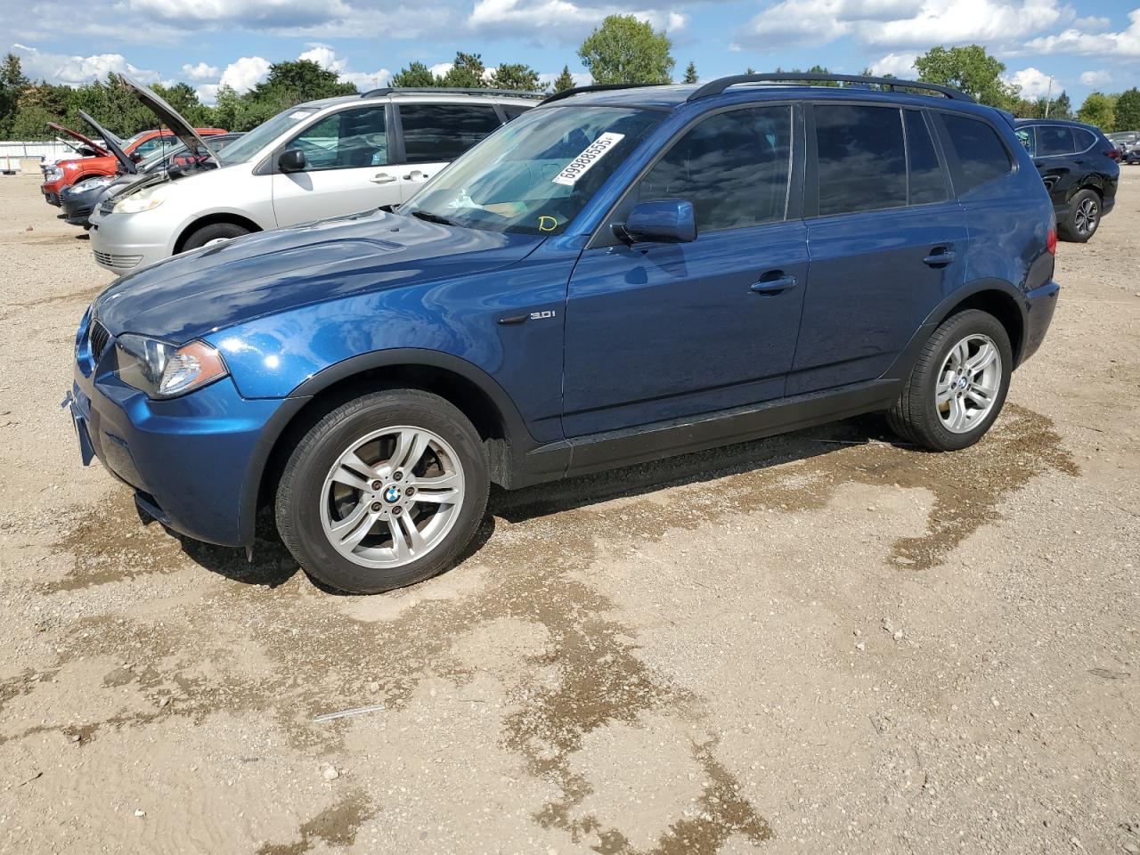 2006 BMW X3 3.0i 3.0I