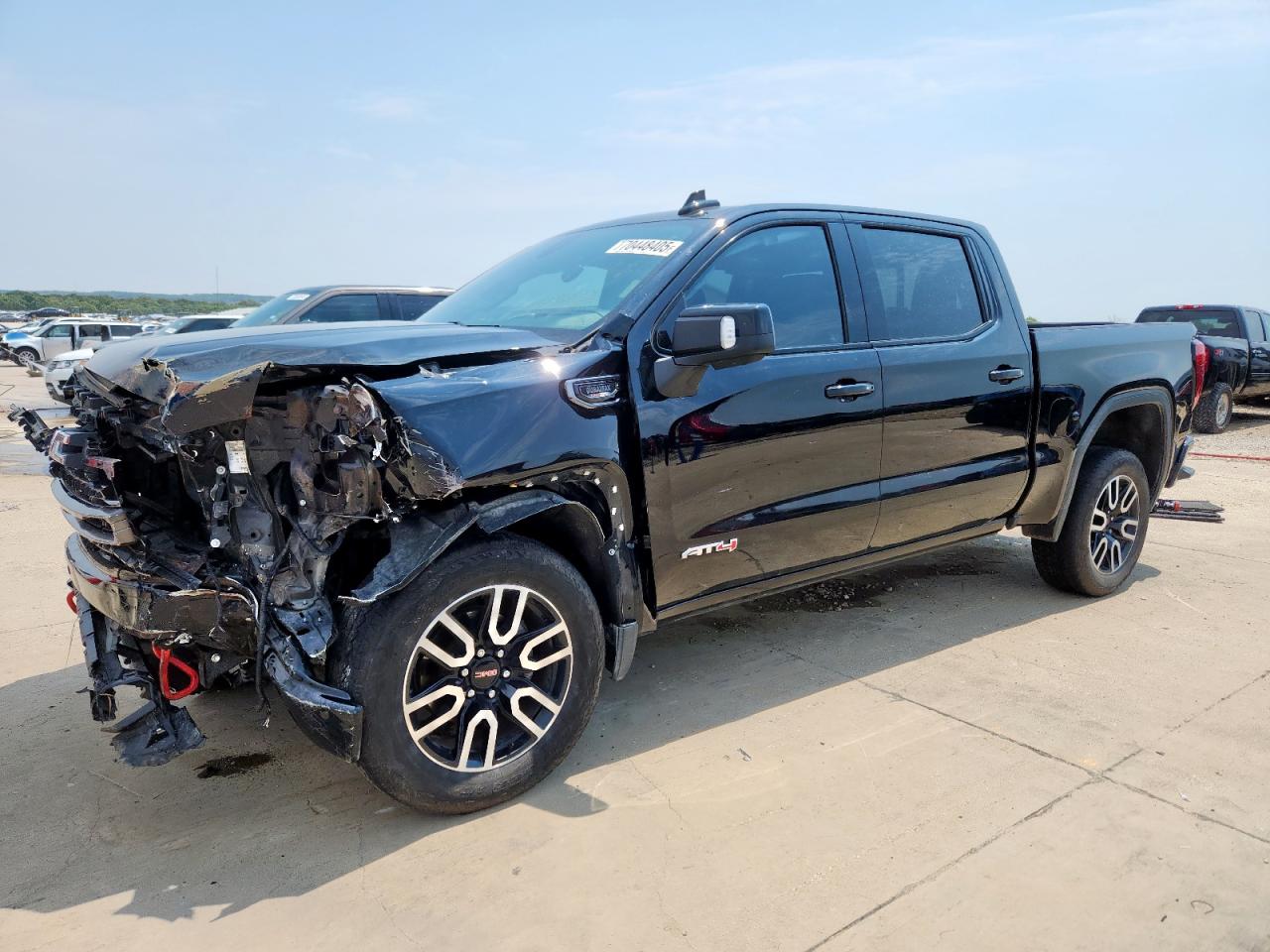 2021 Gmc SIERRA K1500 At4