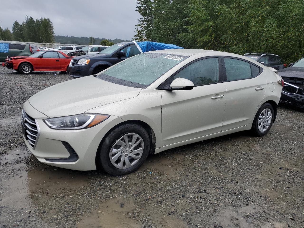 2017 Hyundai Elantra se SE