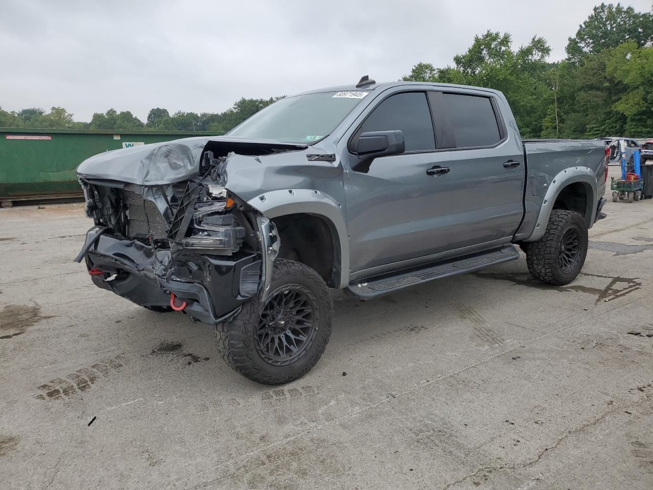 2021 Chevrolet Silverado k1500 lt trail boss K1500 LT TRAIL BOSS