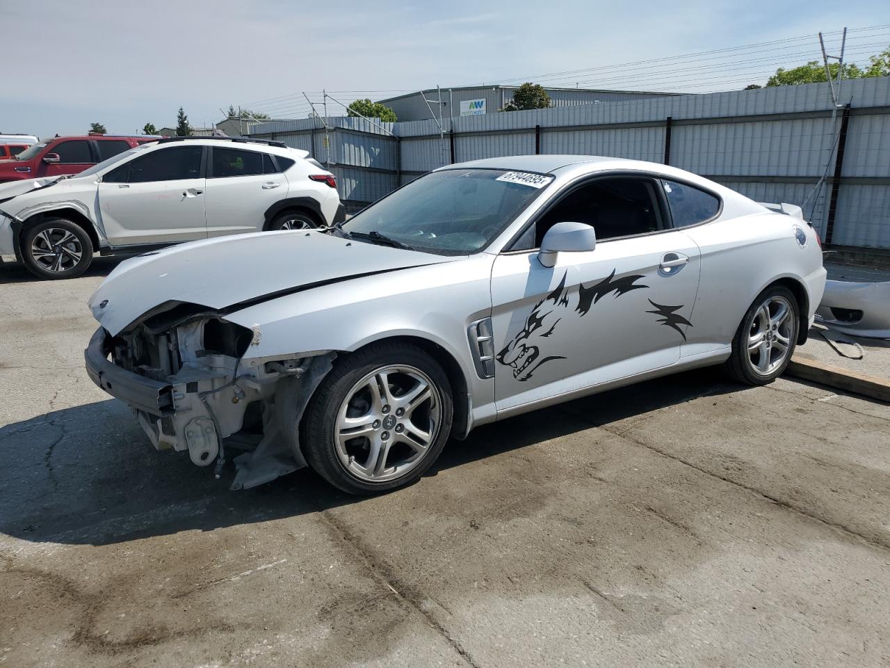 Hyundai Tiburon gt