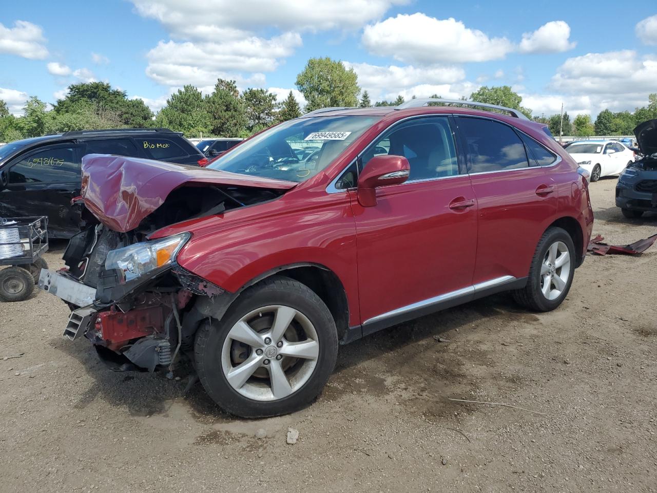 2012 Lexus Rx 350 350