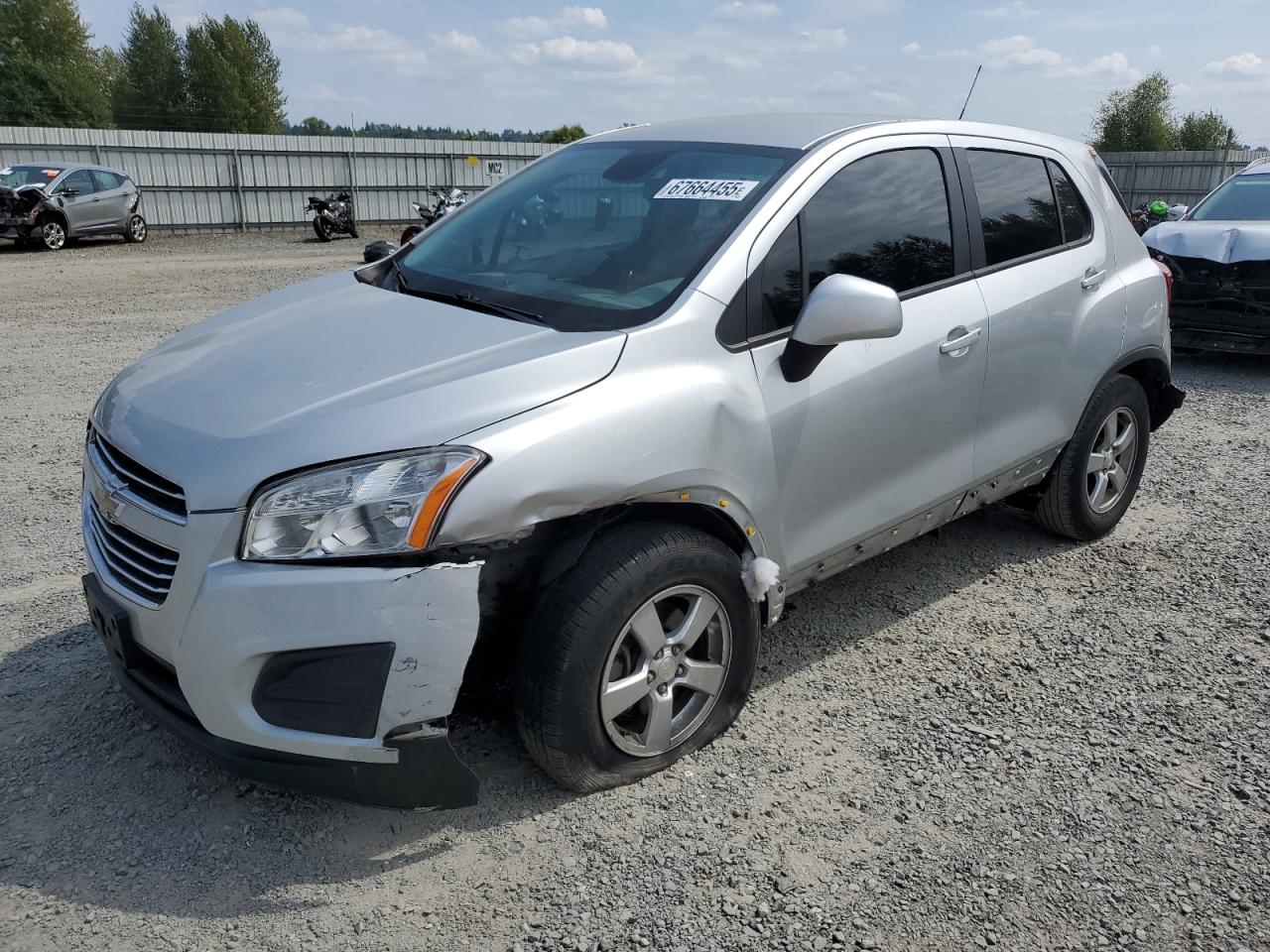 2015 Chevrolet Trax 1ls 1LS
