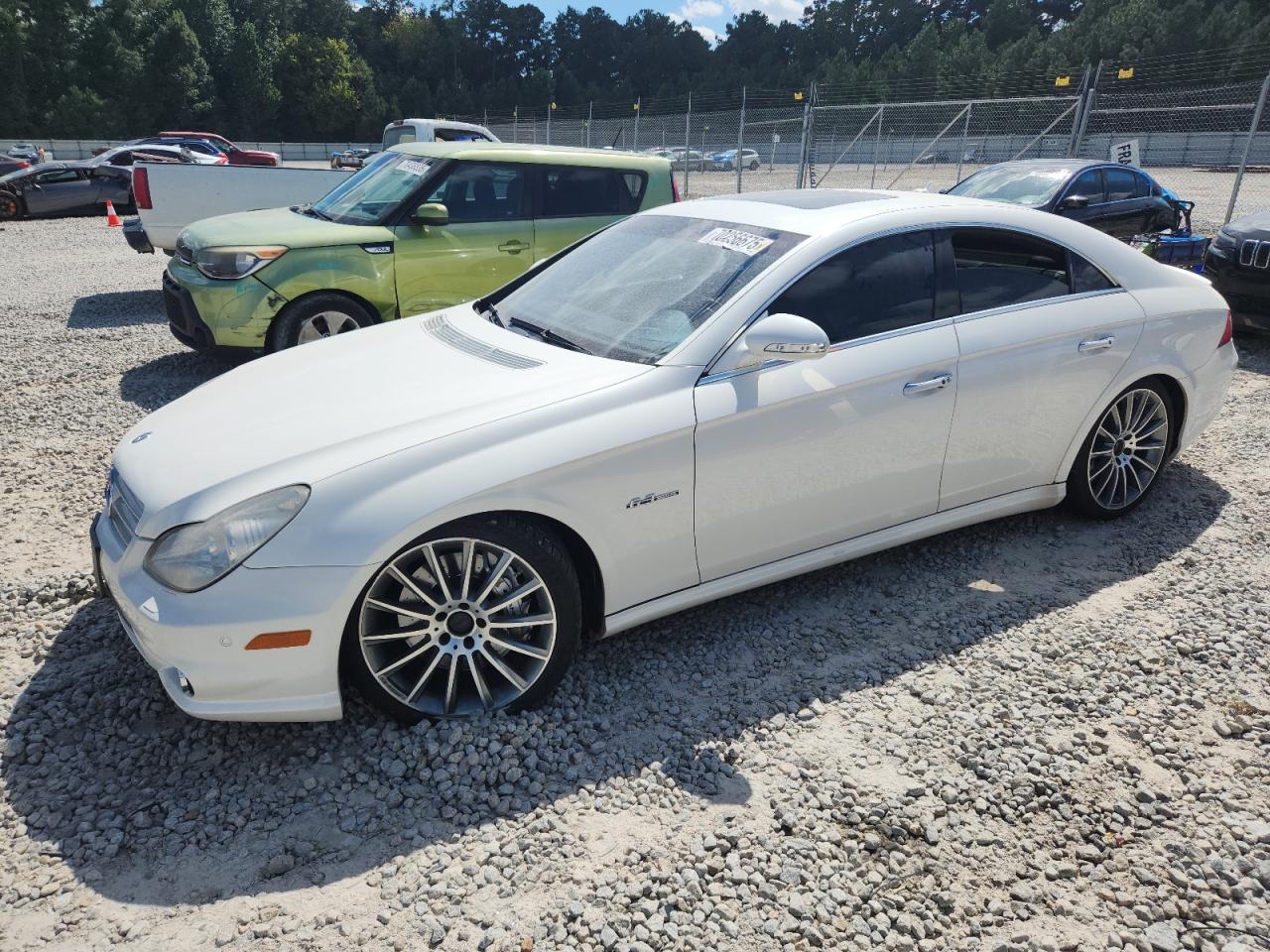 2008 Mercedes-benz Cls 63 amg 63 AMG