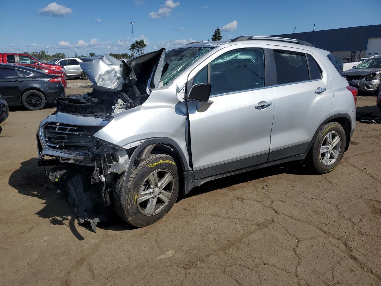 2018 Chevrolet Trax 1lt 1LT