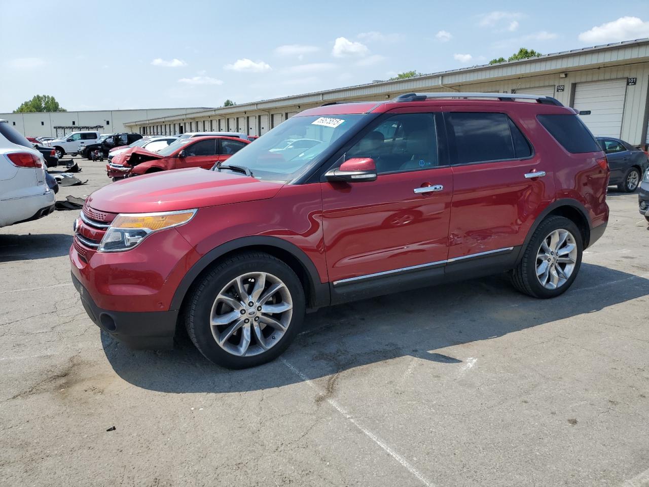 2015 Ford Explorer l LIMITED
