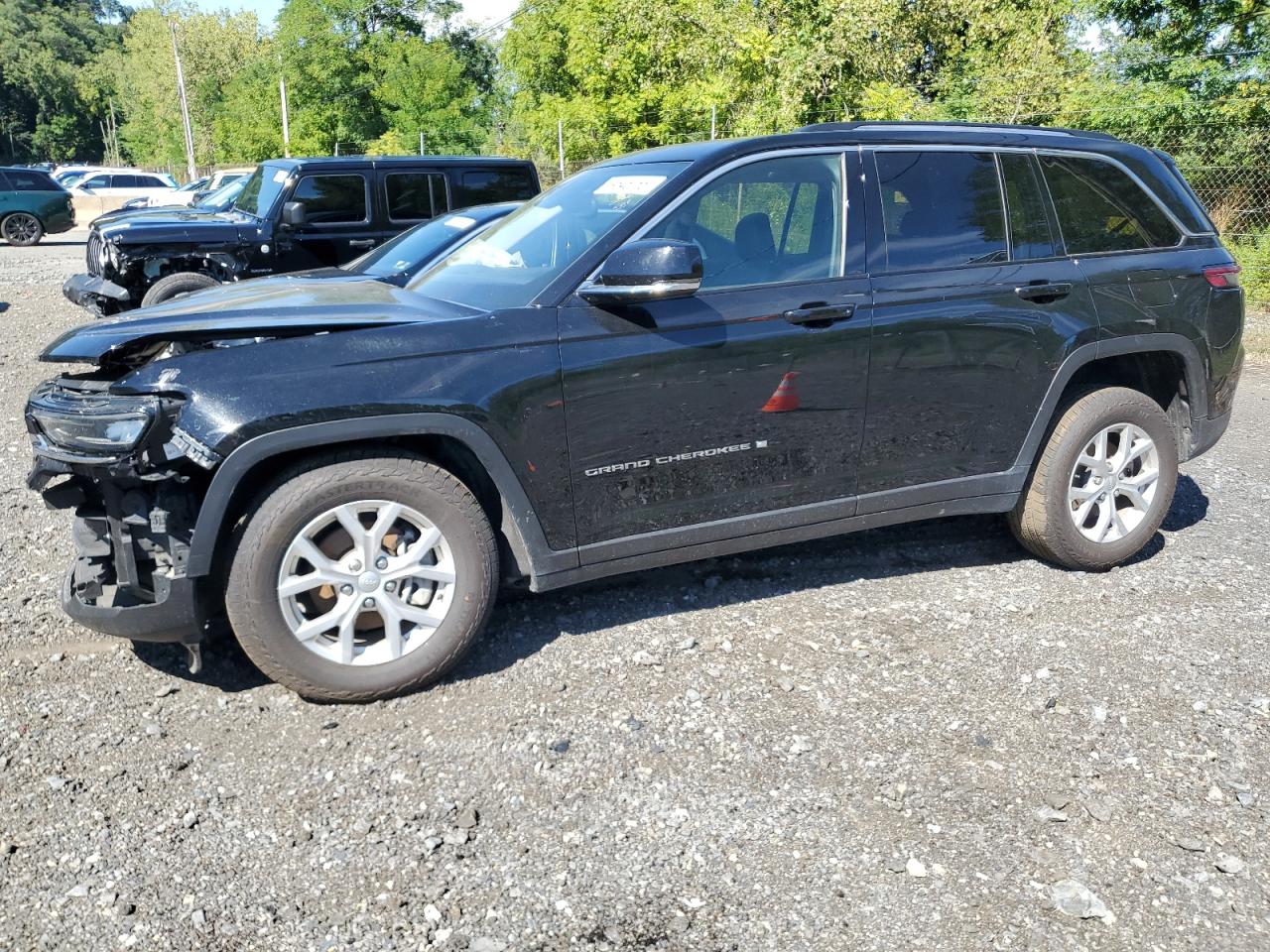 Jeep Grand cher