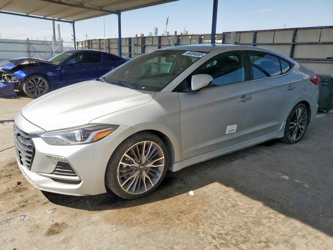 2018 Hyundai Elantra sp SPORT