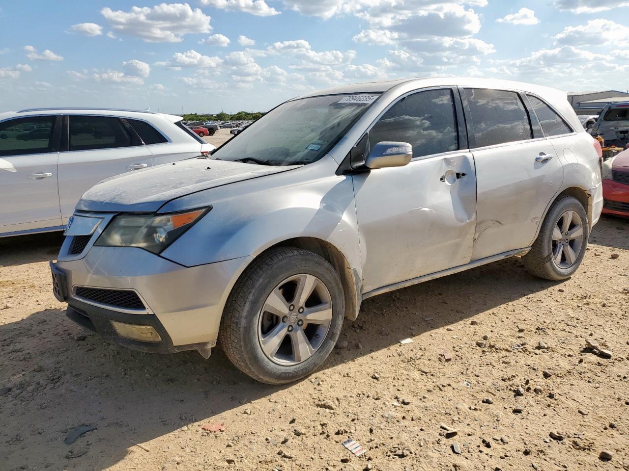2012 Acura Mdx techno TECHNOLOGY