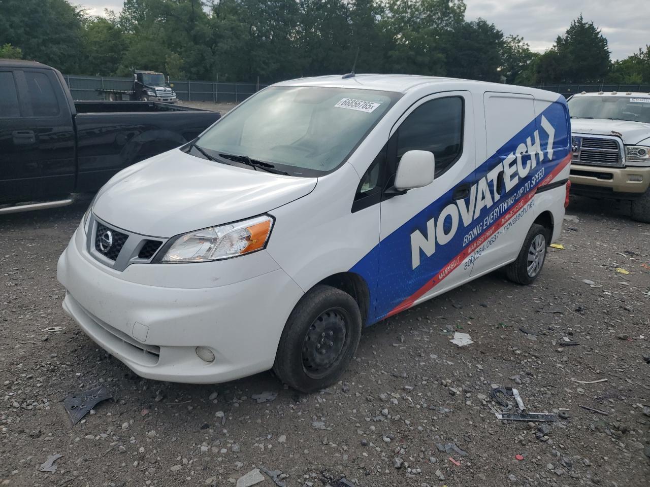 2021 Nissan Nv 200 2.5s