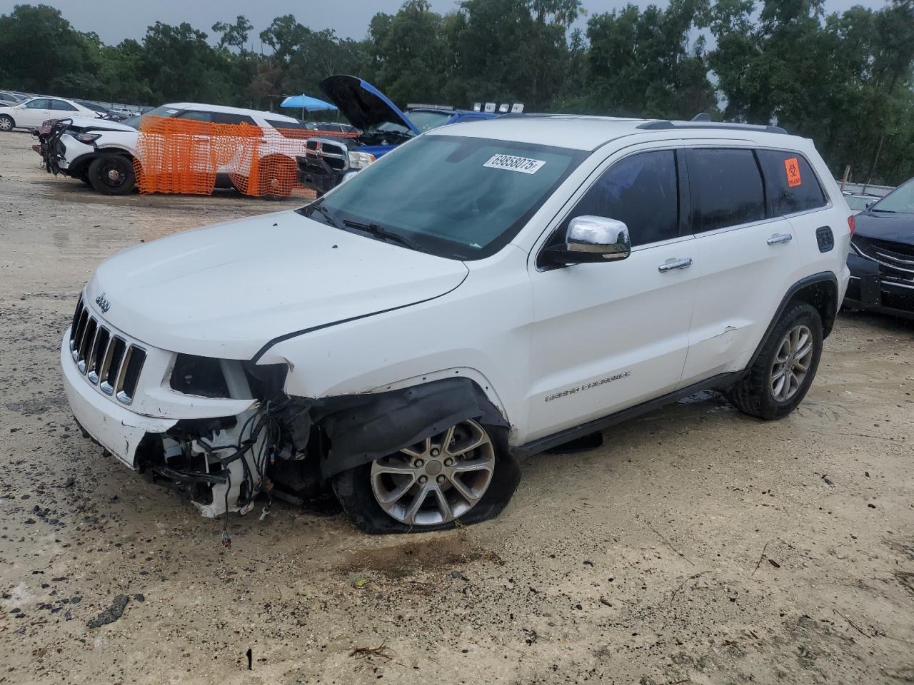 2015 Jeep Grand cher LIMITED