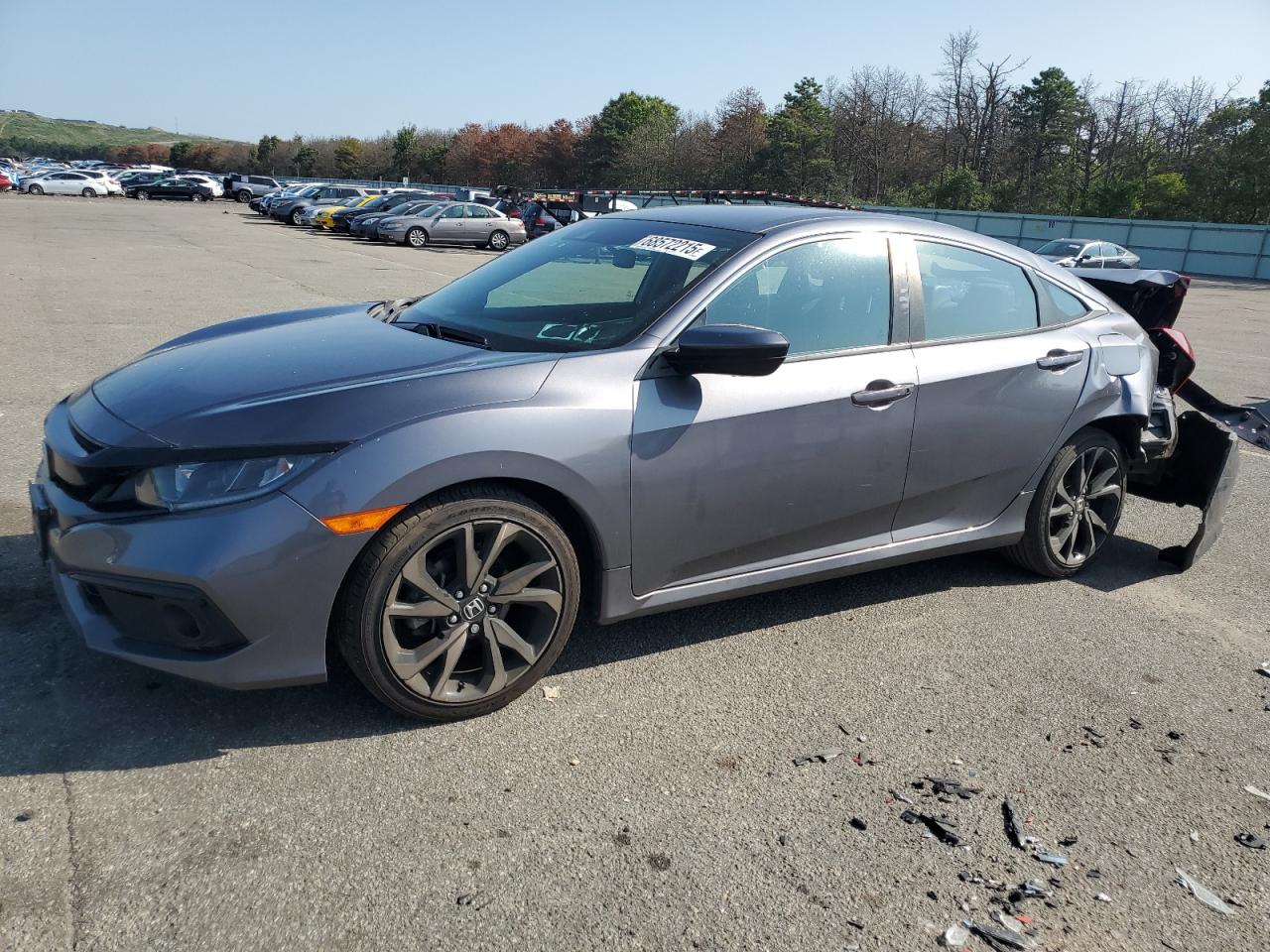 2020 Honda Civic spor SPORT