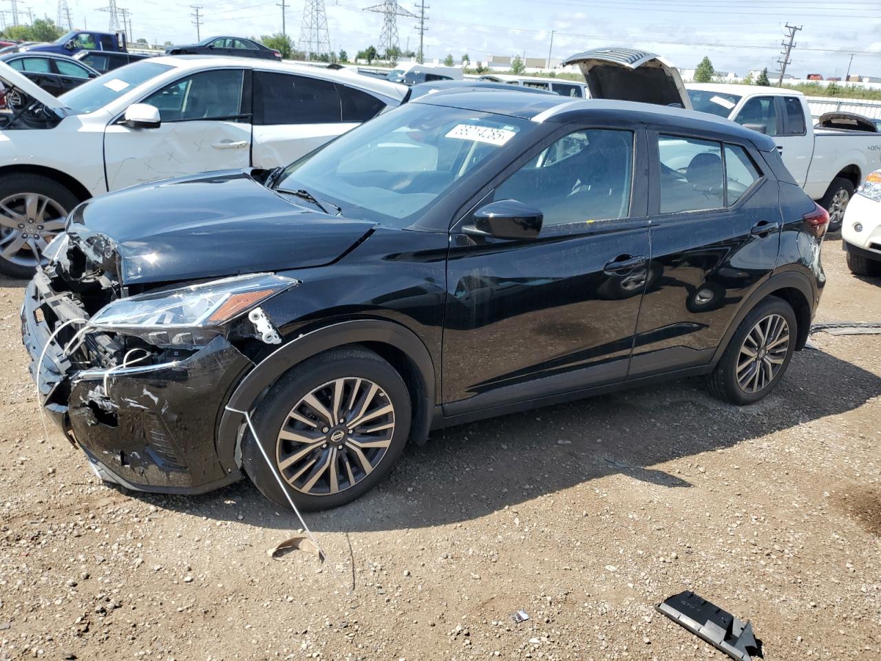 2021 Nissan Kicks sv SV