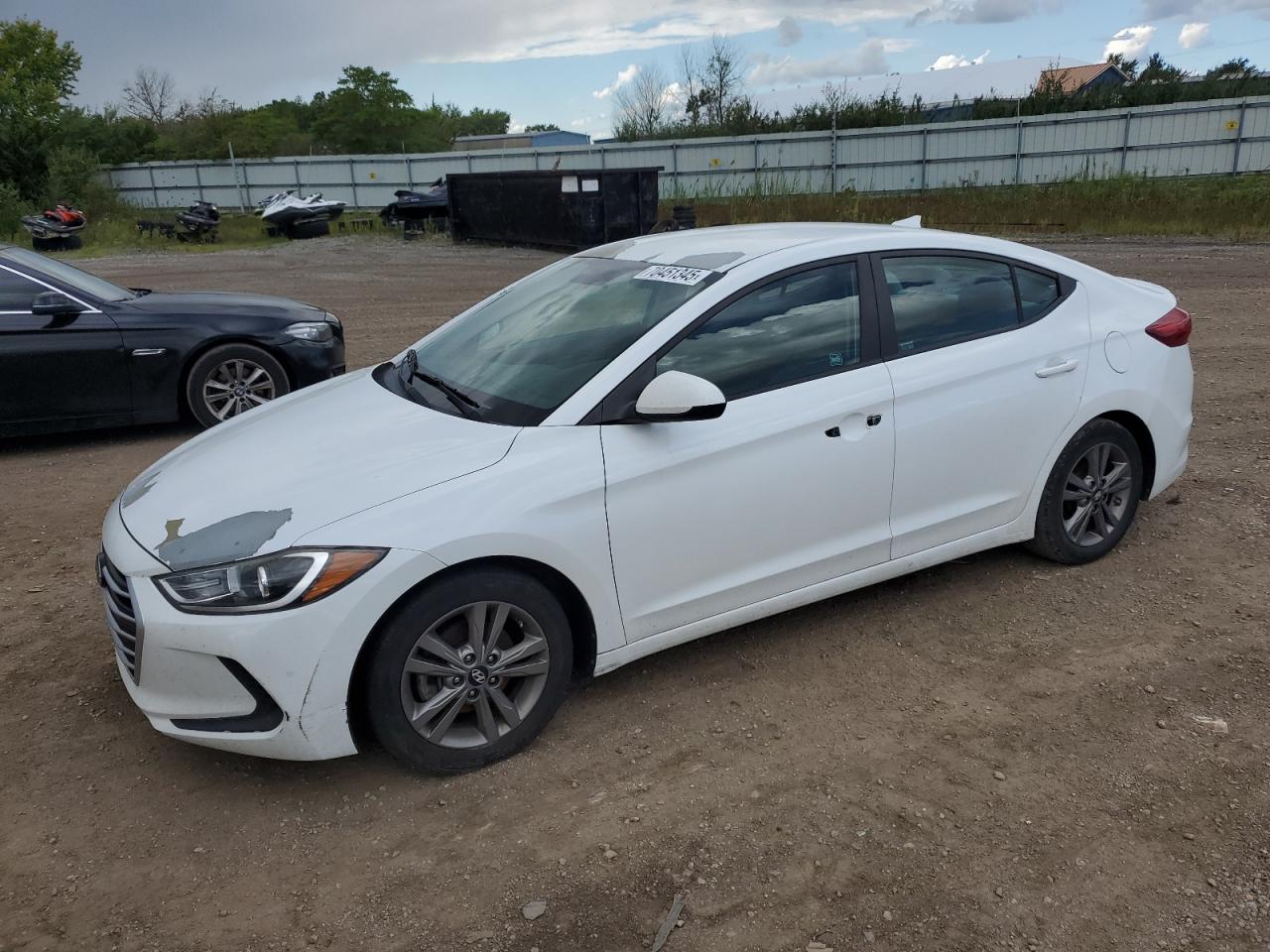 2017 Hyundai Elantra se SE