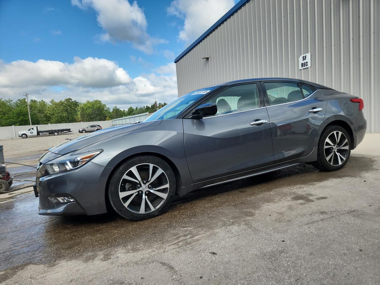 2018 Nissan Maxima 3.5 3.5S