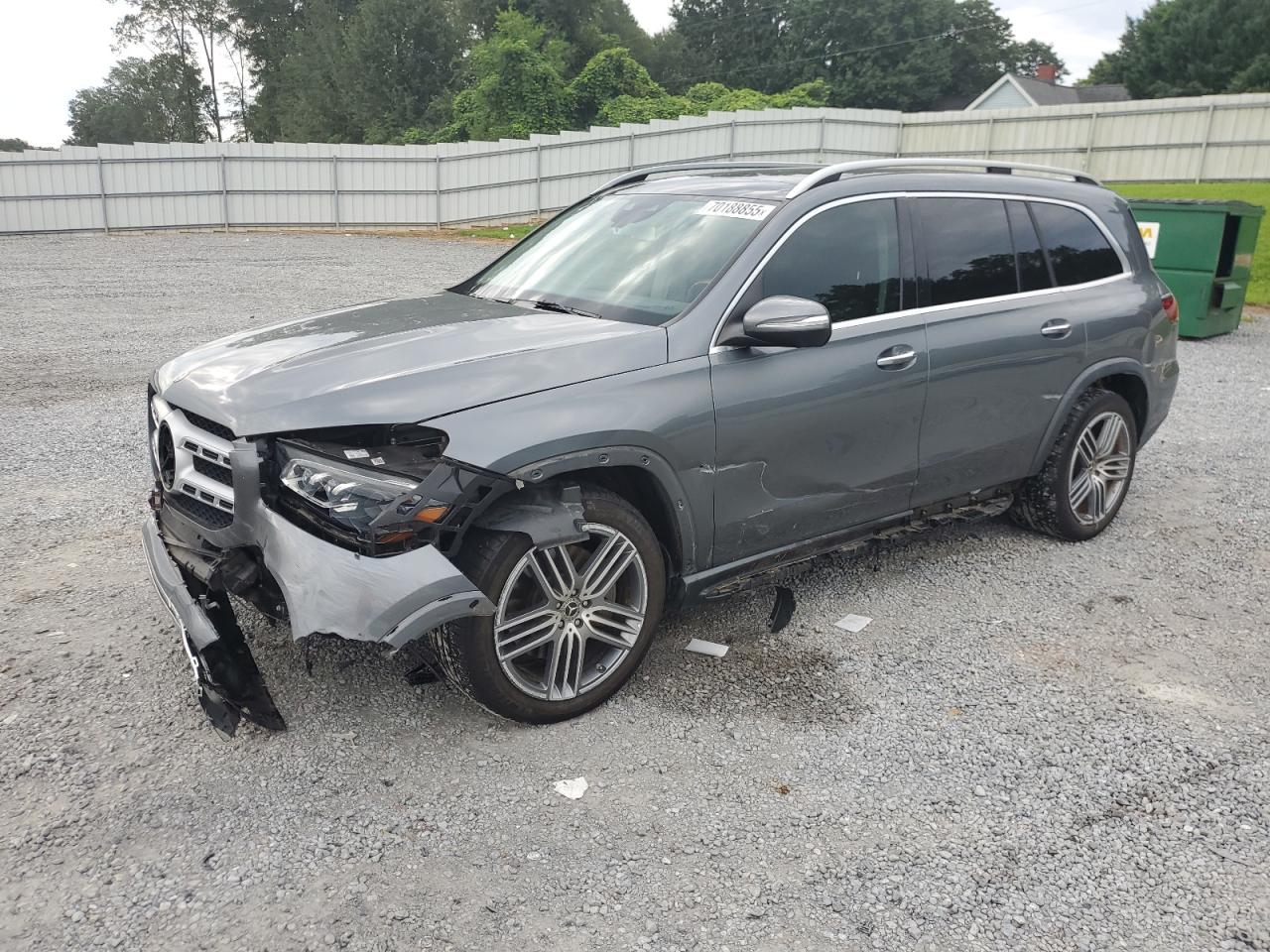 2020 Mercedes-benz Gls 450 4m 450 4MATIC