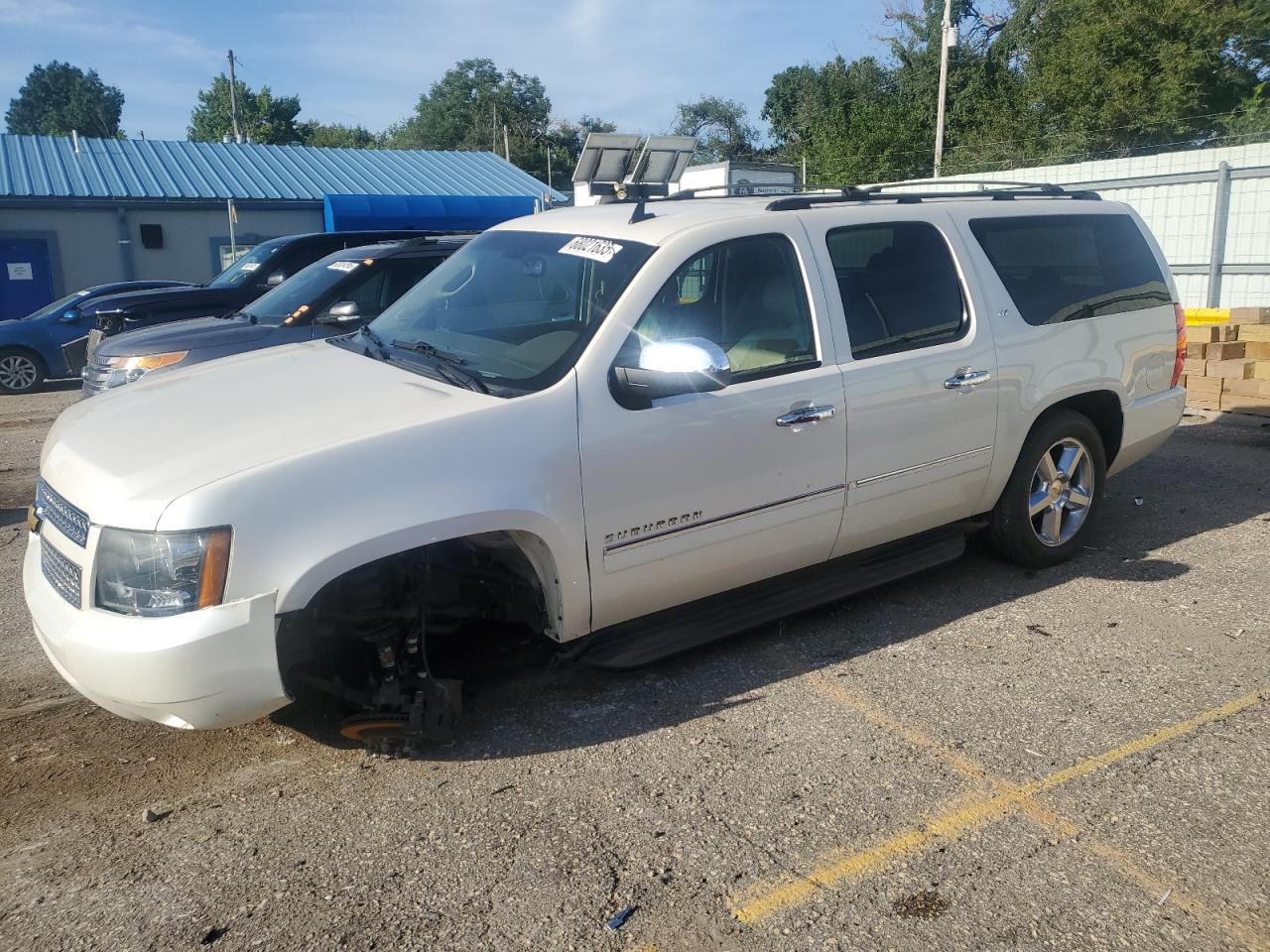 2013 Chevrolet Suburban c1500 ltz C1500 LTZ