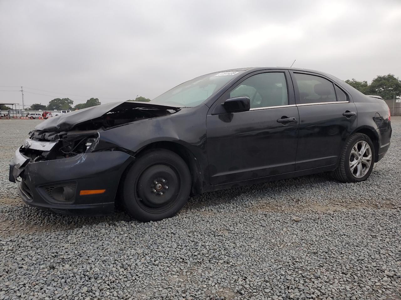 2012 Ford Fusion se SE