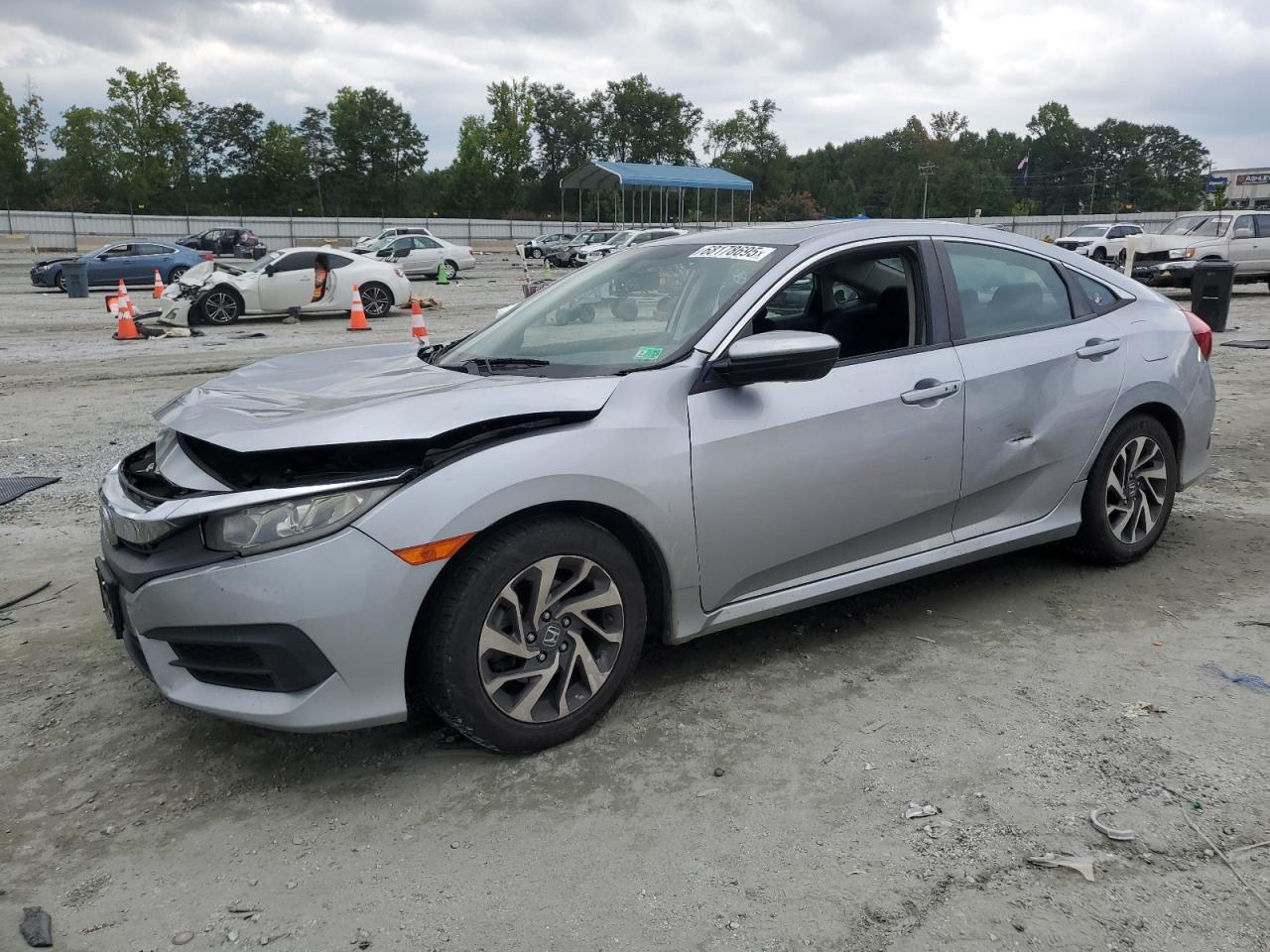 2017 Honda Civic ex EX