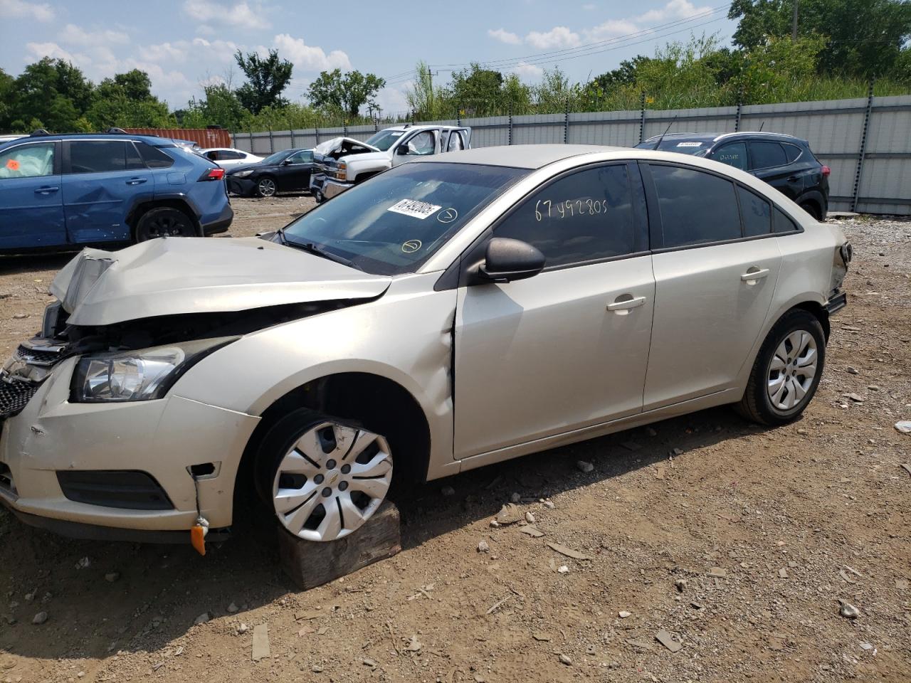 2014 Chevrolet Cruze ls LS
