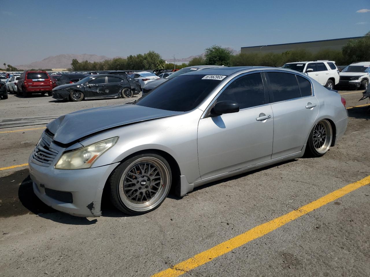 2008 Infiniti G35
