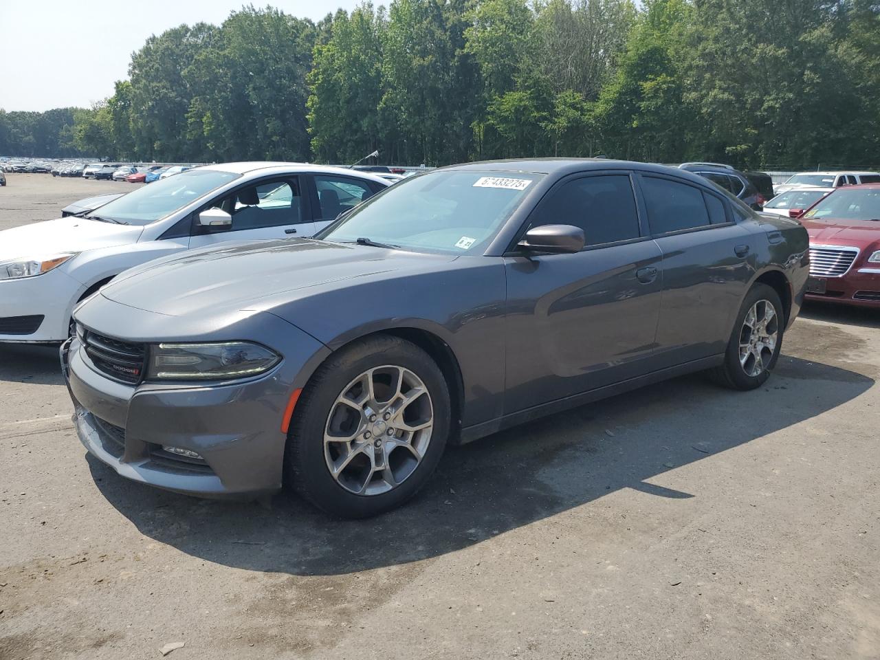 2016 Dodge Charger sx SXT