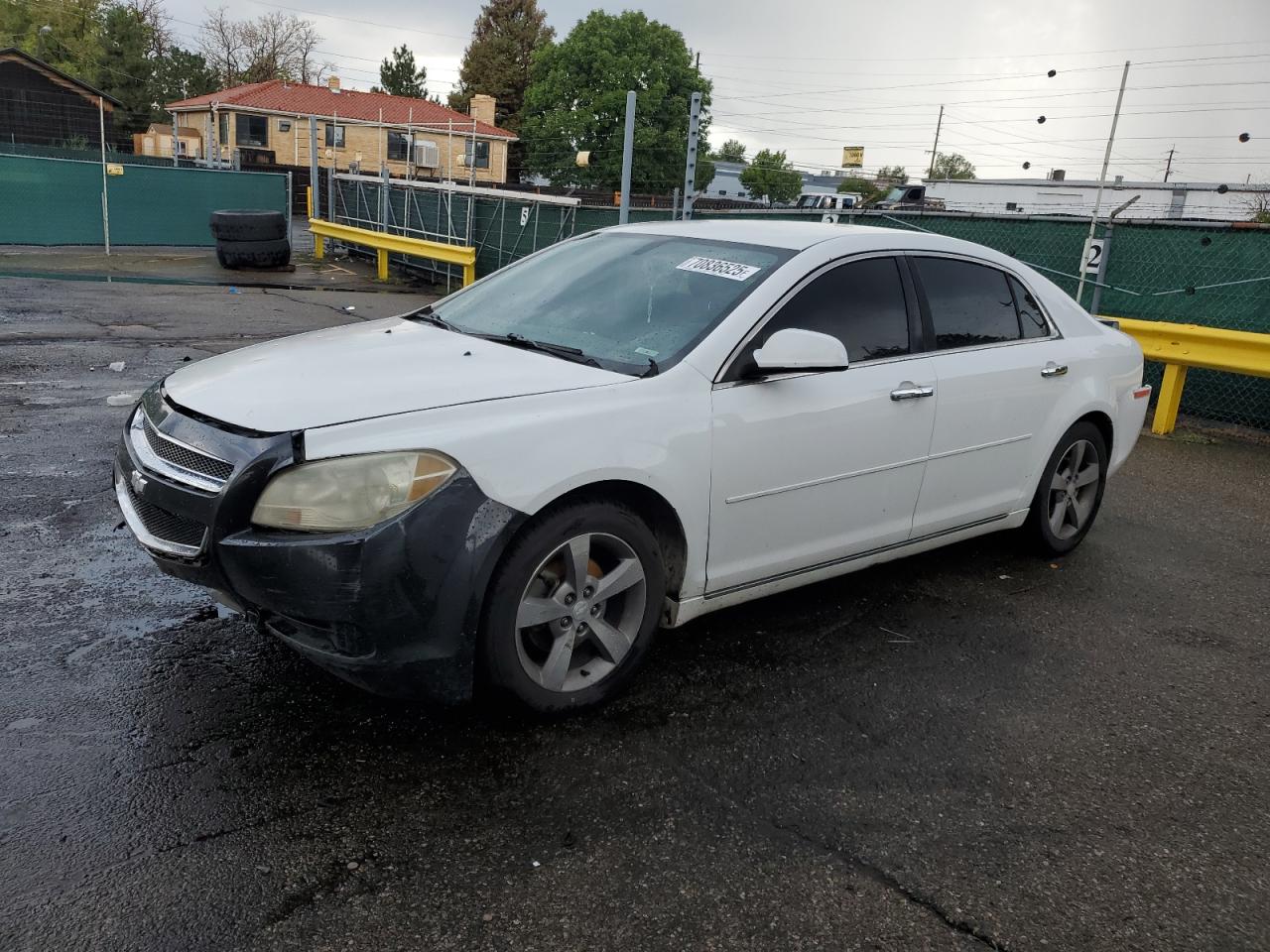 2012 Chevrolet Malibu 1lt 1LT