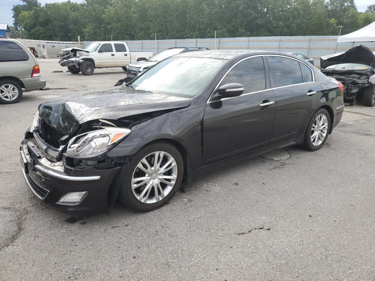 2014 Hyundai Genesis 3.8l 3.8L