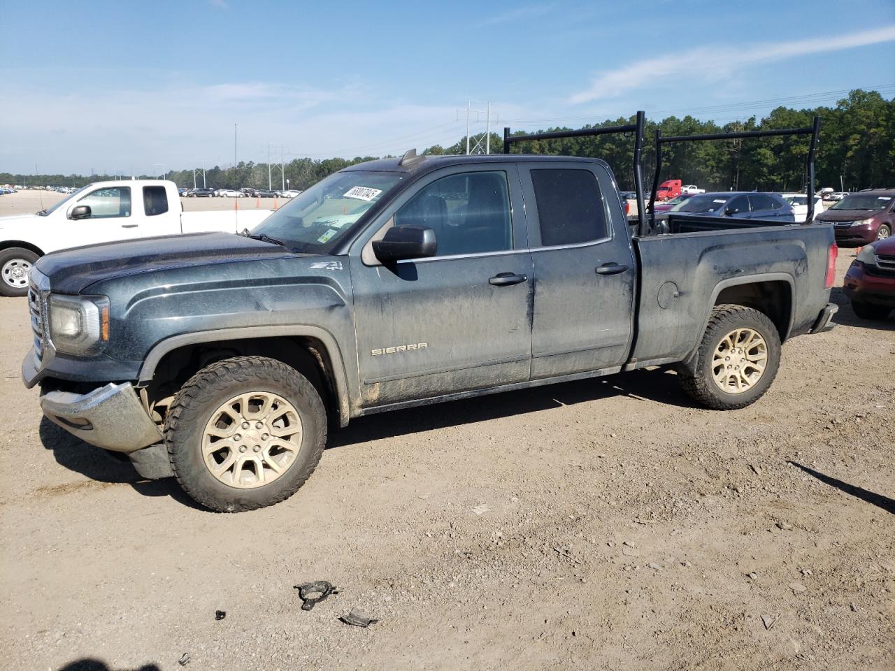 2017 Gmc Sierra k15 K1500 SLE