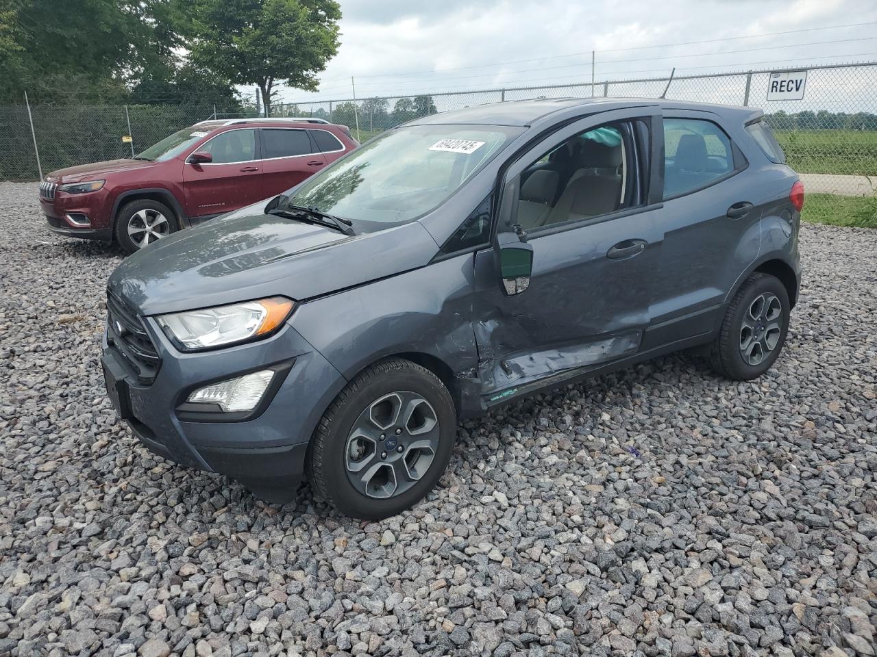 2018 Ford Ecosport s S