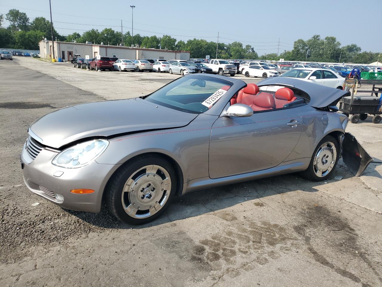 2002 Lexus Sc 430 430