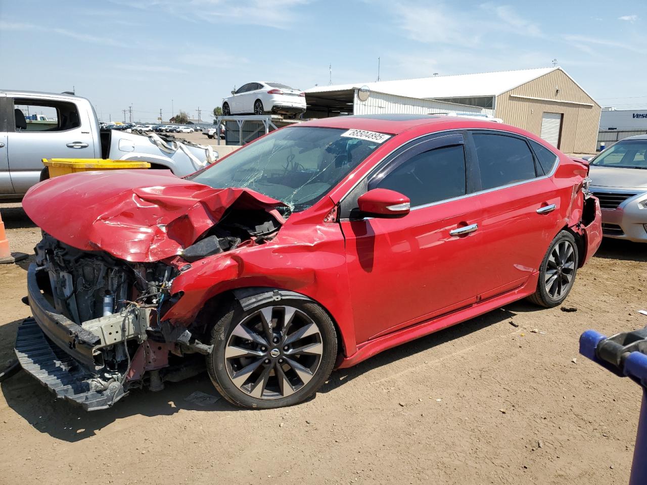 2017 Nissan Sentra sr SR TURBO