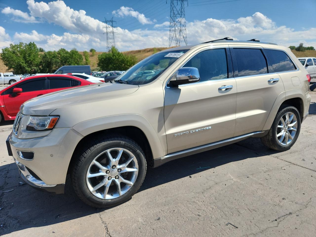 2014 Jeep Grand cher SUMMIT
