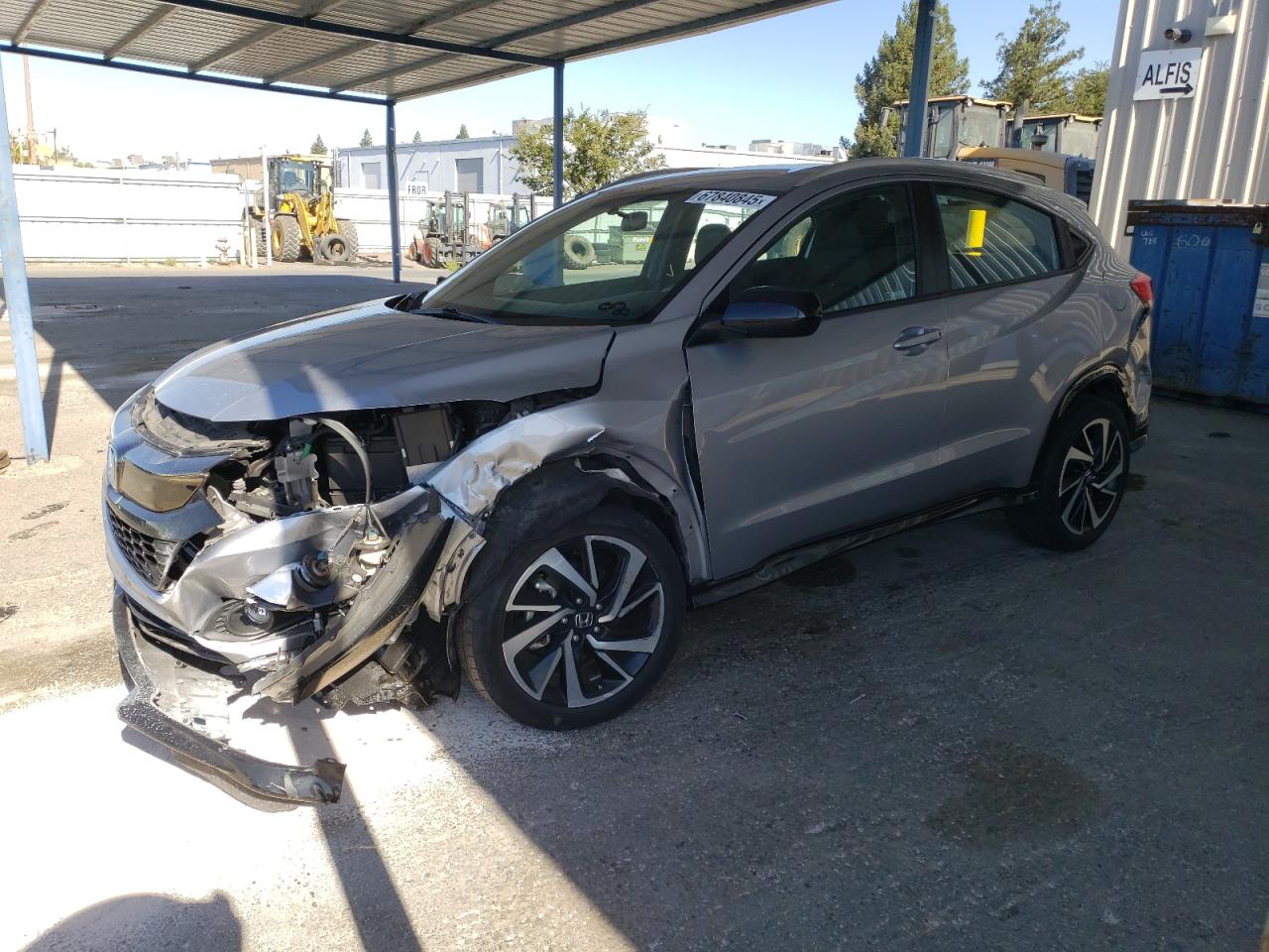 2019 Honda Hr-v sport SPORT