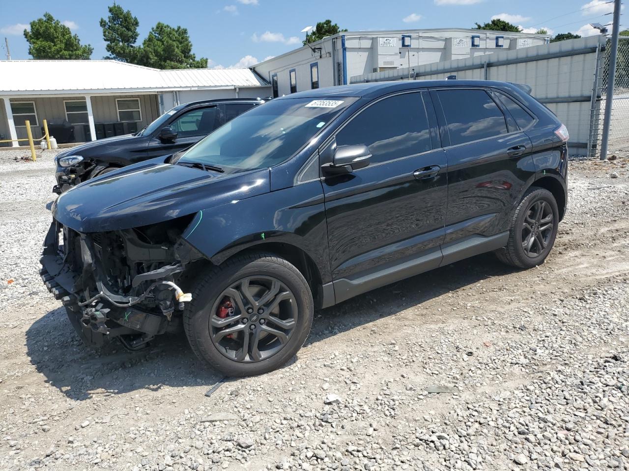 2018 Ford Edge sel SEL