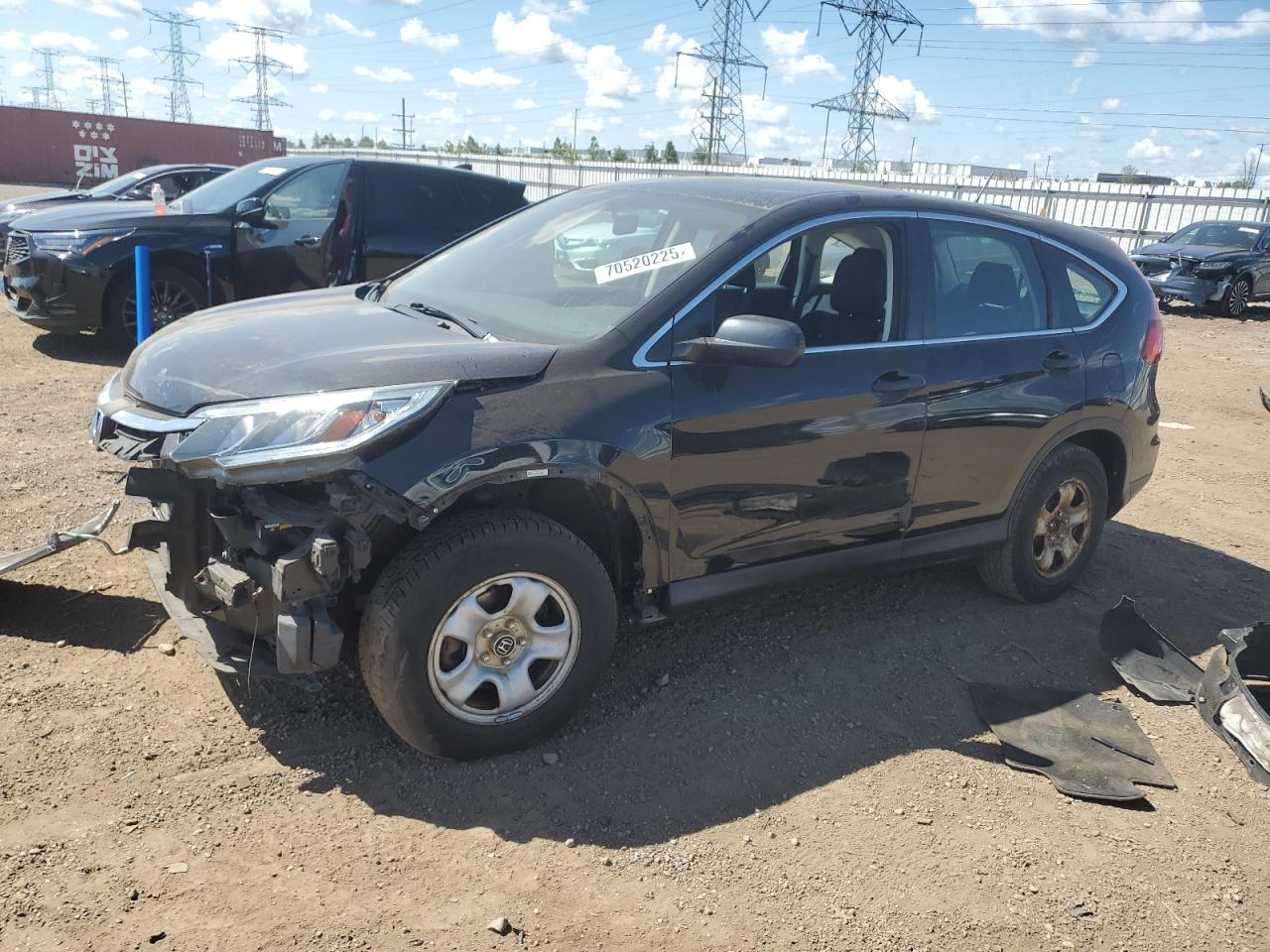 2015 Honda Cr-v lx LX