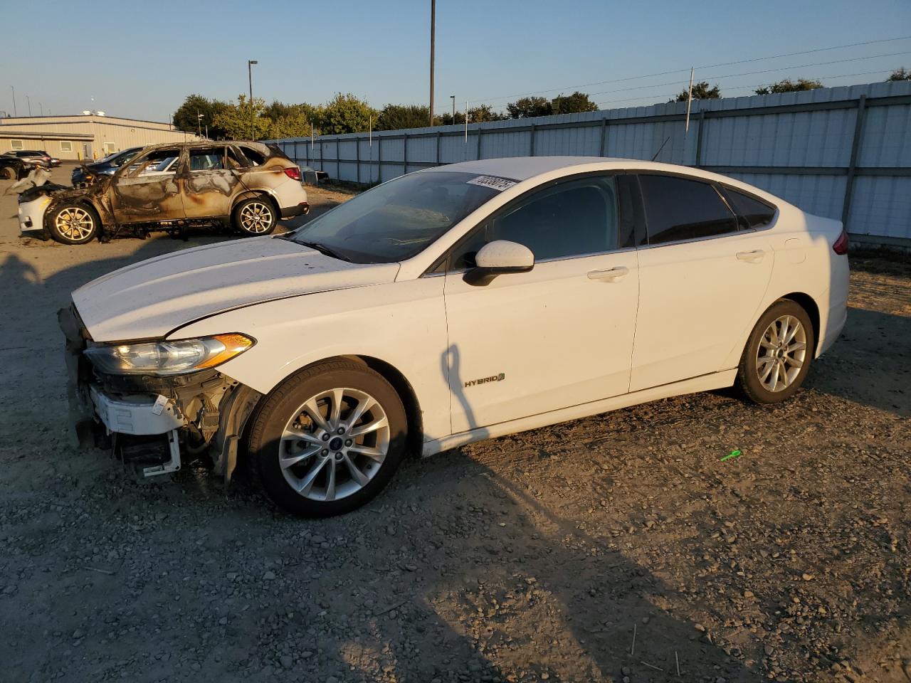 2017 Ford Fusion se hybrid SE HYBRID