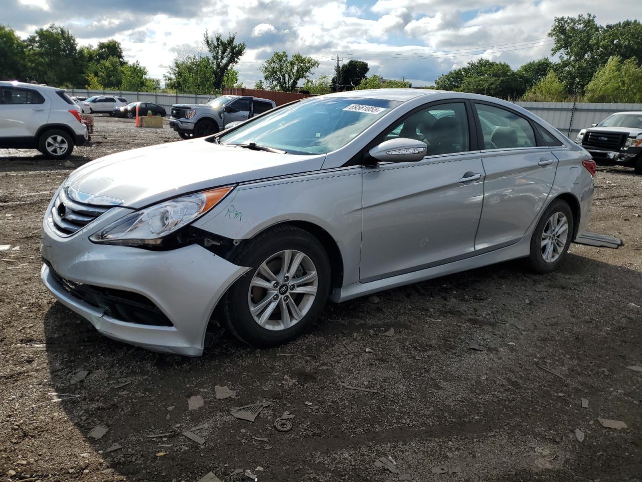 2014 Hyundai Sonata gls GLS