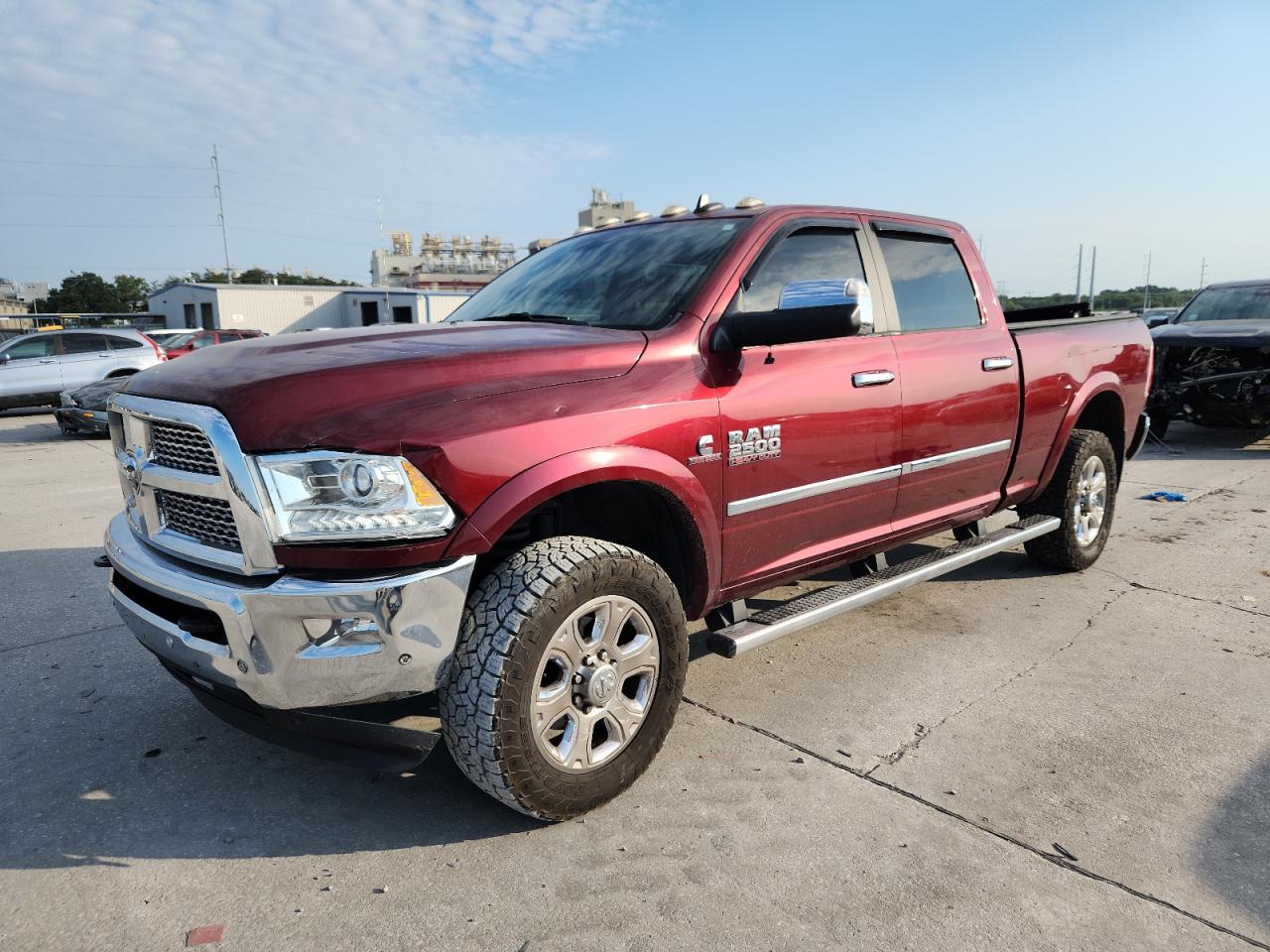 2018 Ram 2500 laram LARAMIE