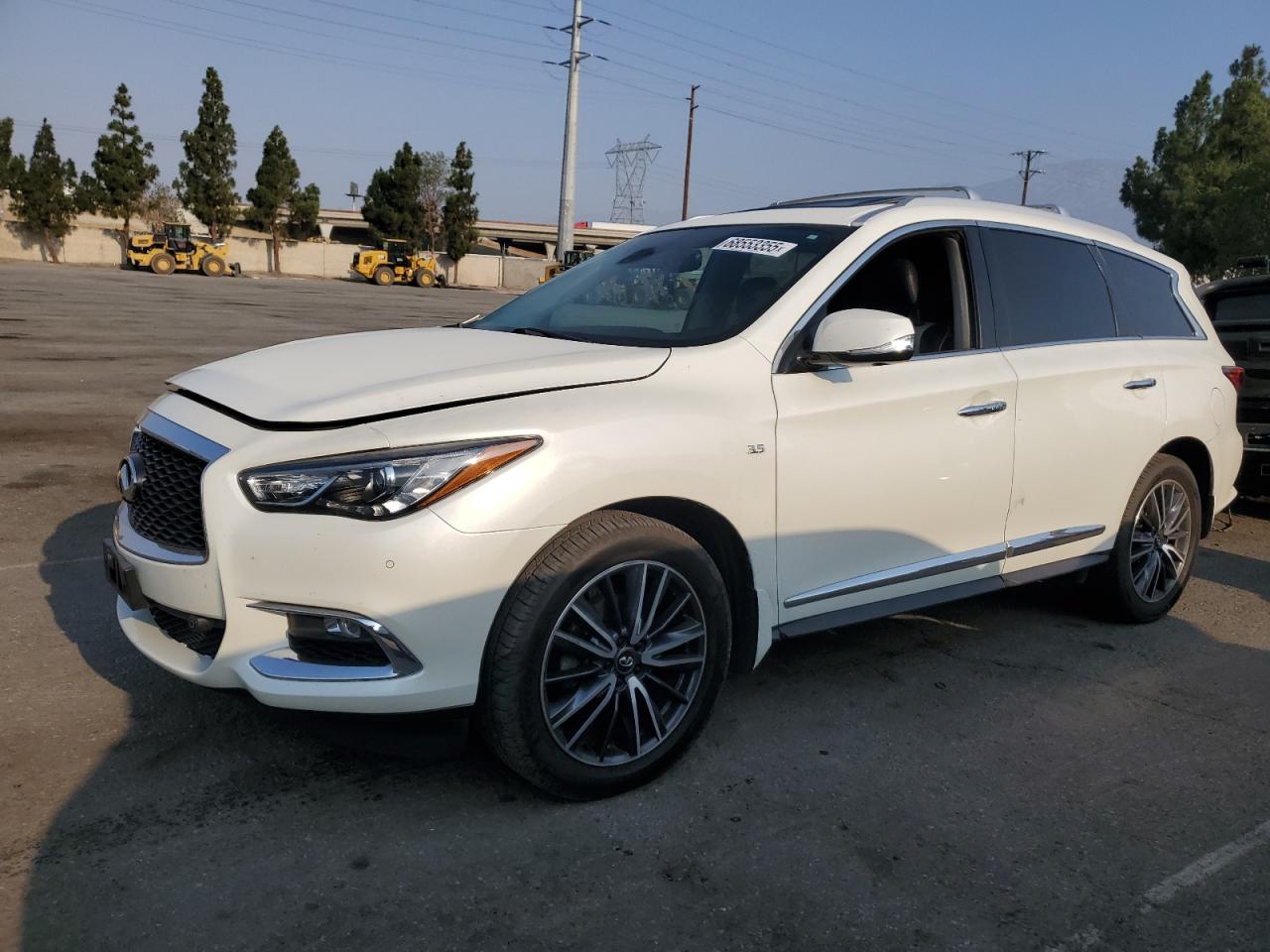 2020 Infiniti Qx60 luxe LUXE