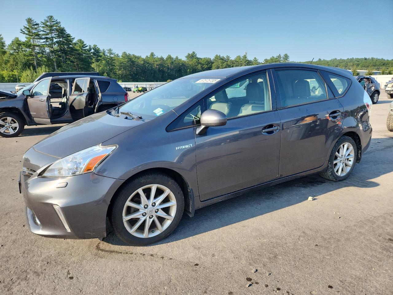 2013 Toyota Prius v