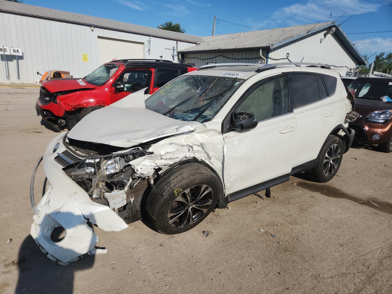 2015 Toyota Rav4 limited LIMITED