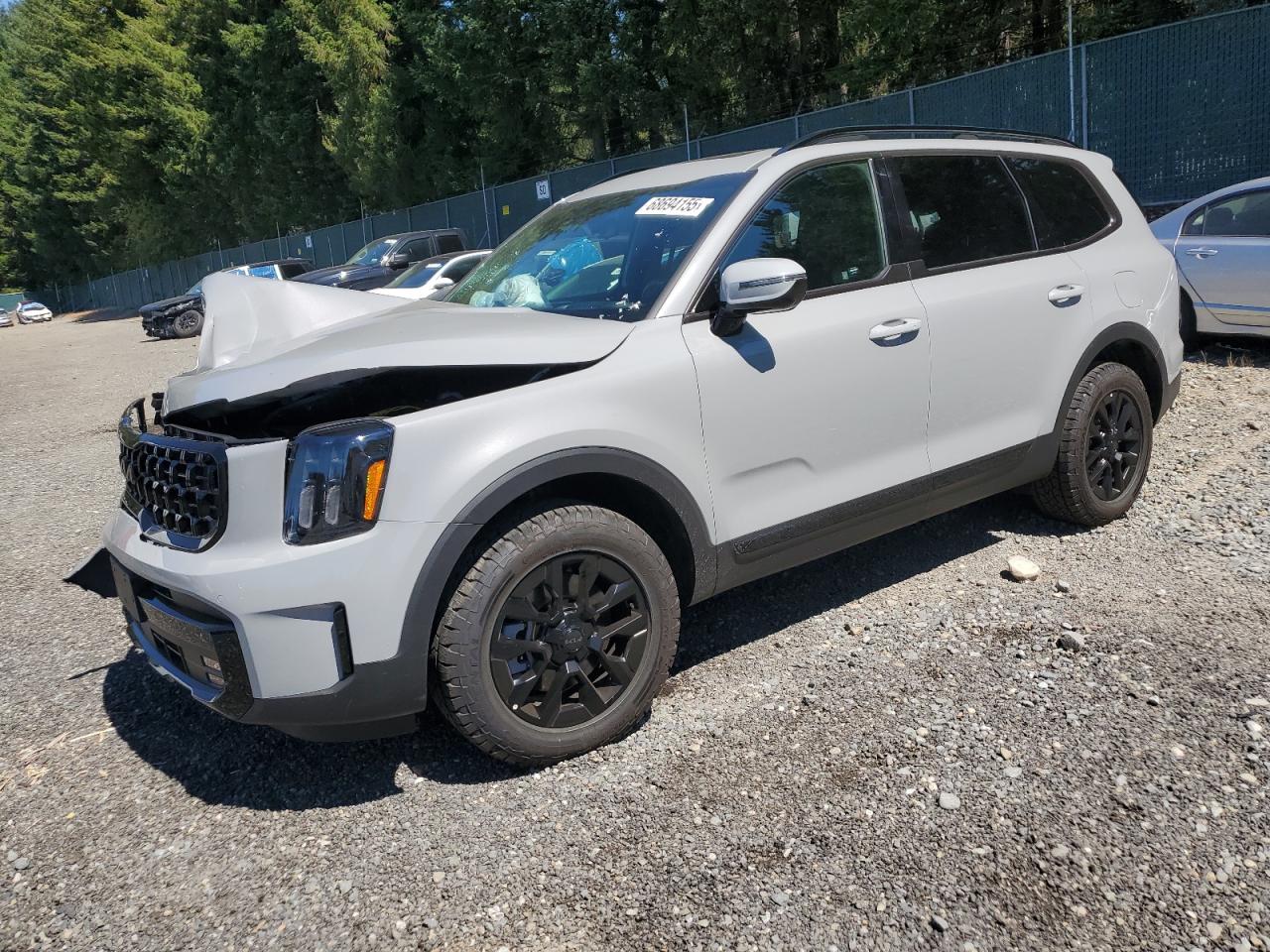 2025 Kia Telluride sx