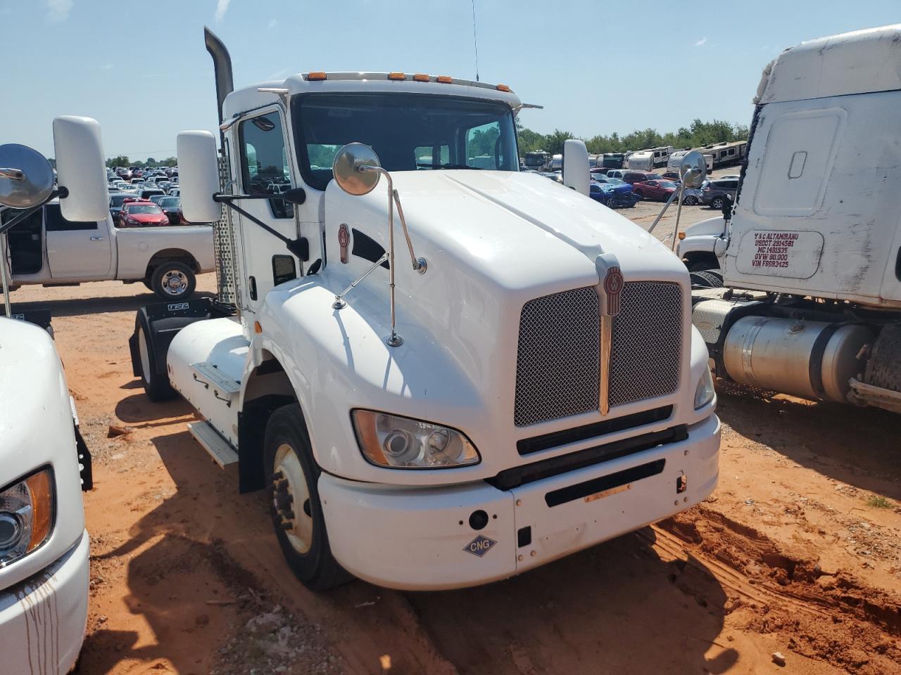 Kenworth T400a