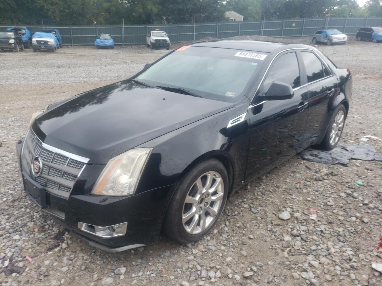 2008 Cadillac Cts hi fea HI FEATURE V6