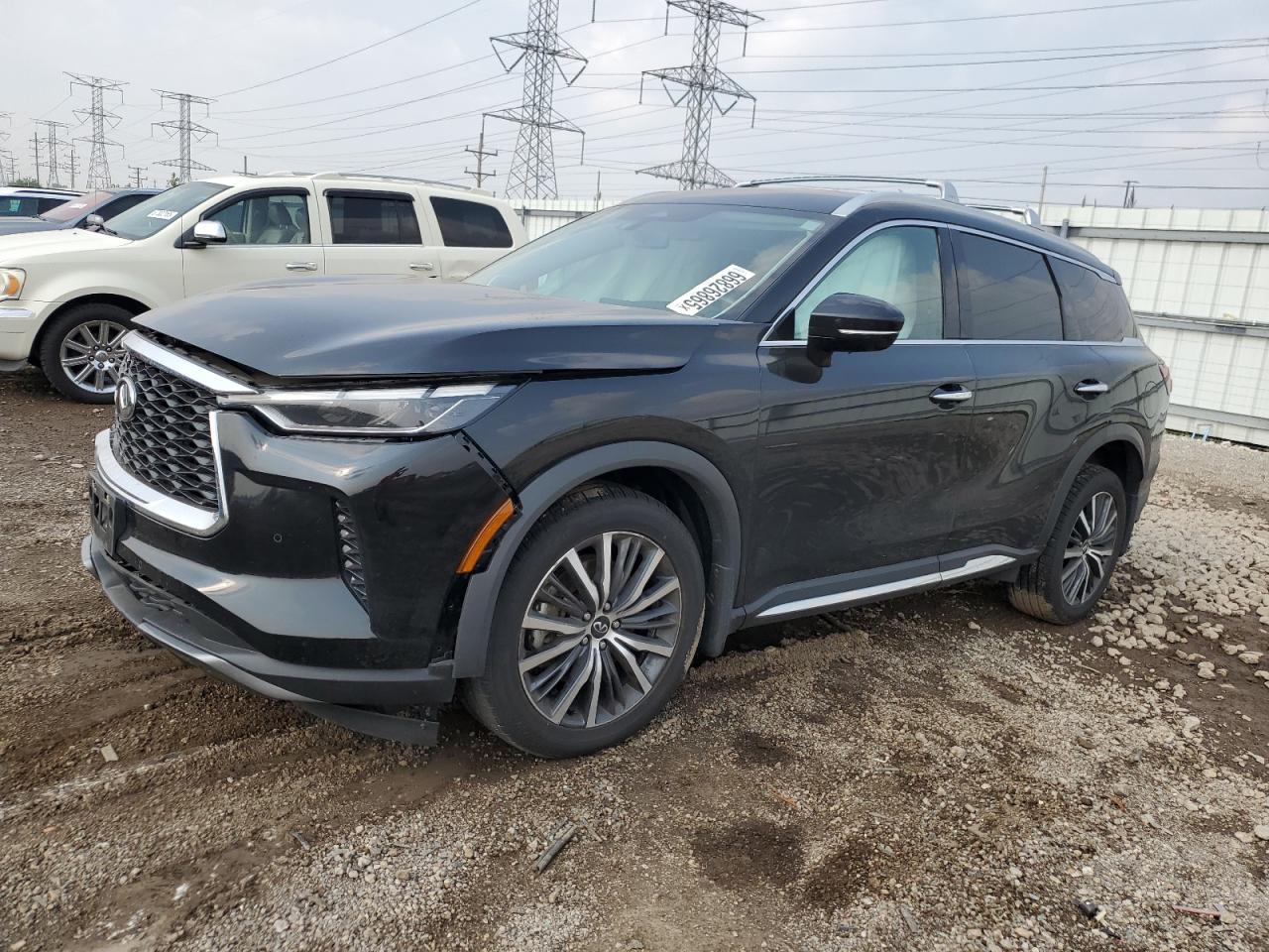2023 Infiniti Qx60 senso SENSORY