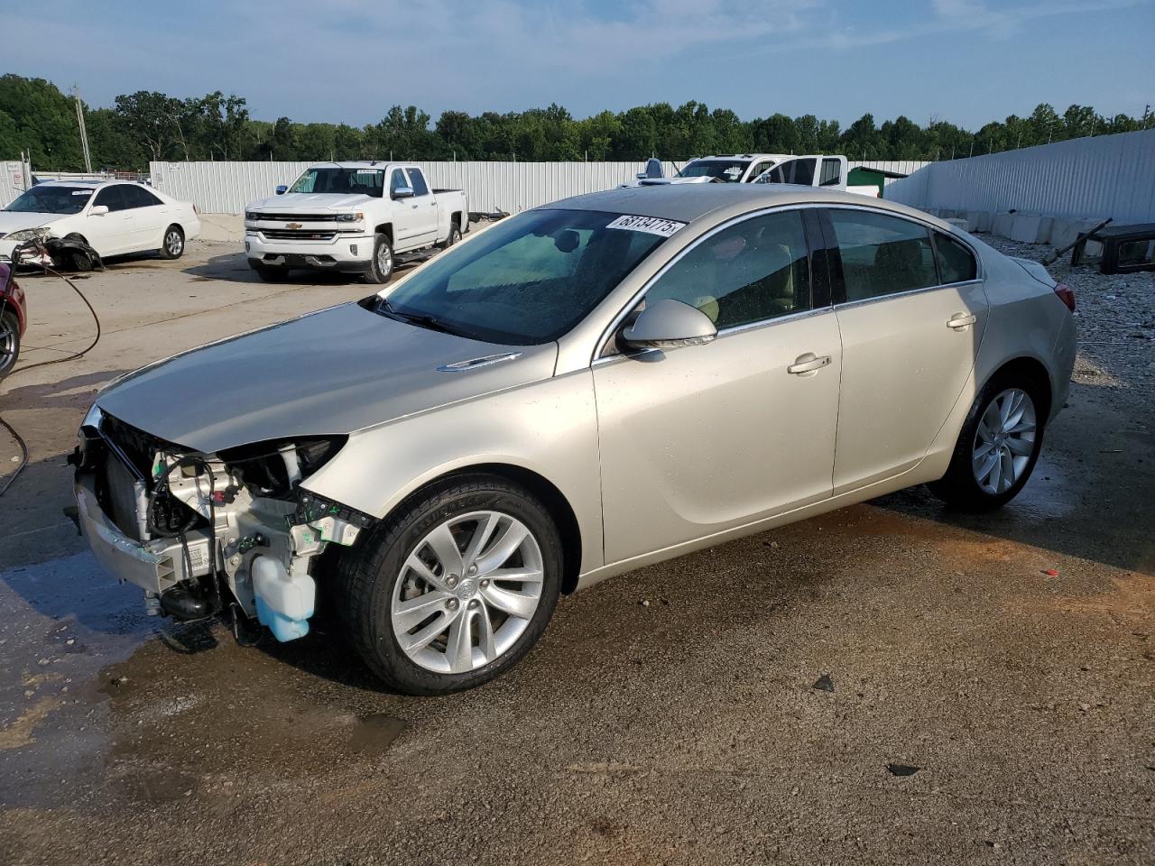 2016 Buick Regal prem