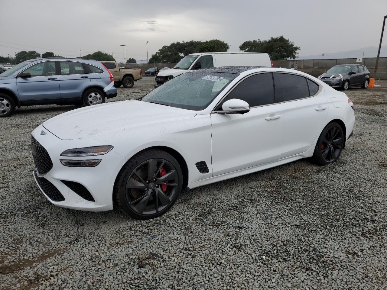 2022 Genesis G70