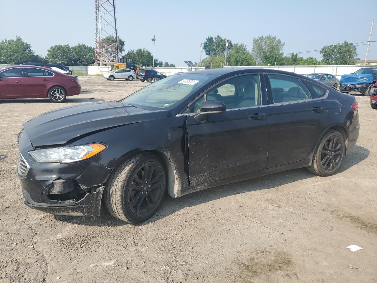 2019 Ford Fusion se SE